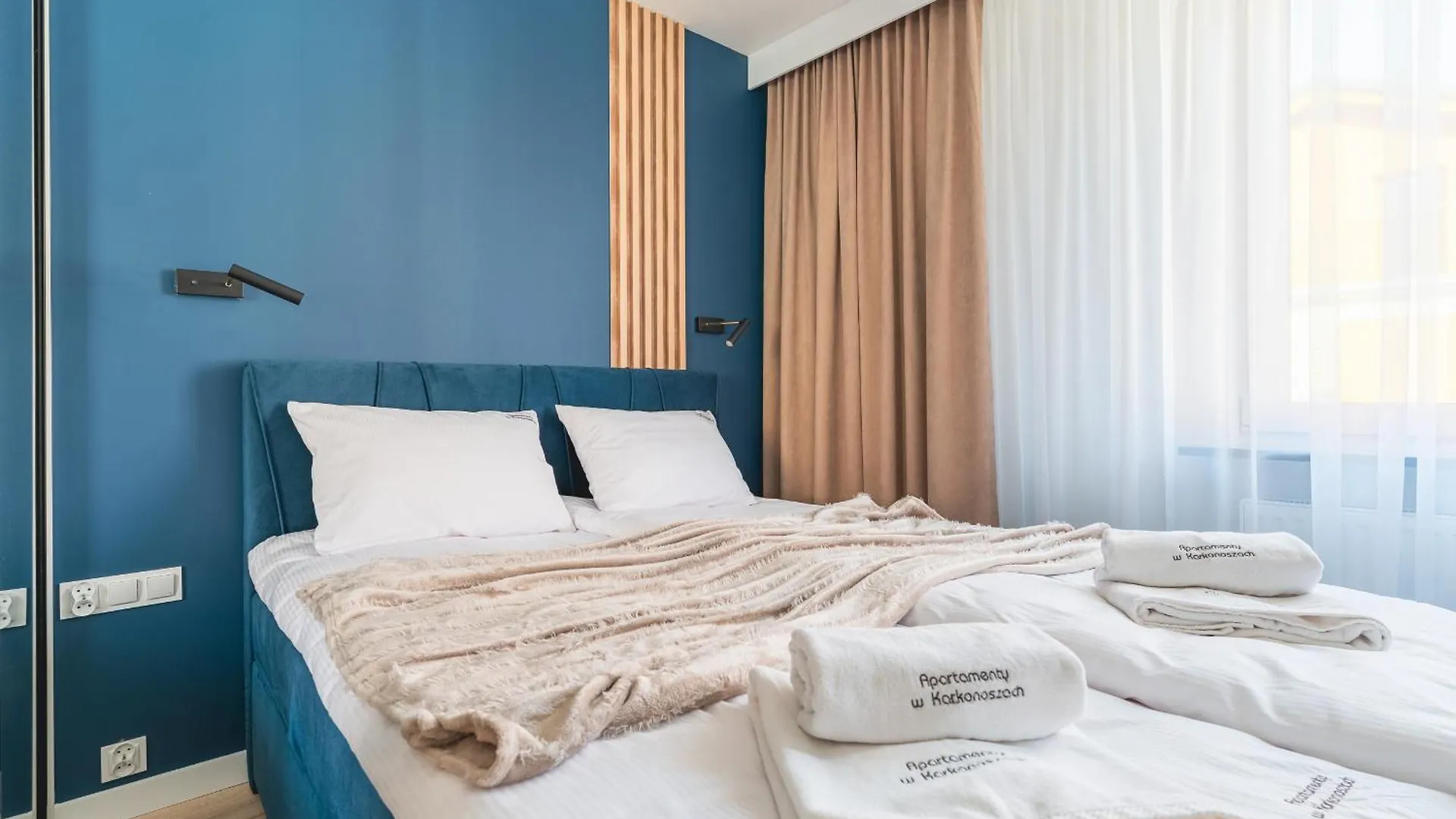 Apartamenty Klimatyzowane, 2 Sypialnie, Prywatna Sauna, Obok Aquaparku By Apartamenty W Karkonoszach 卡尔帕奇 公寓