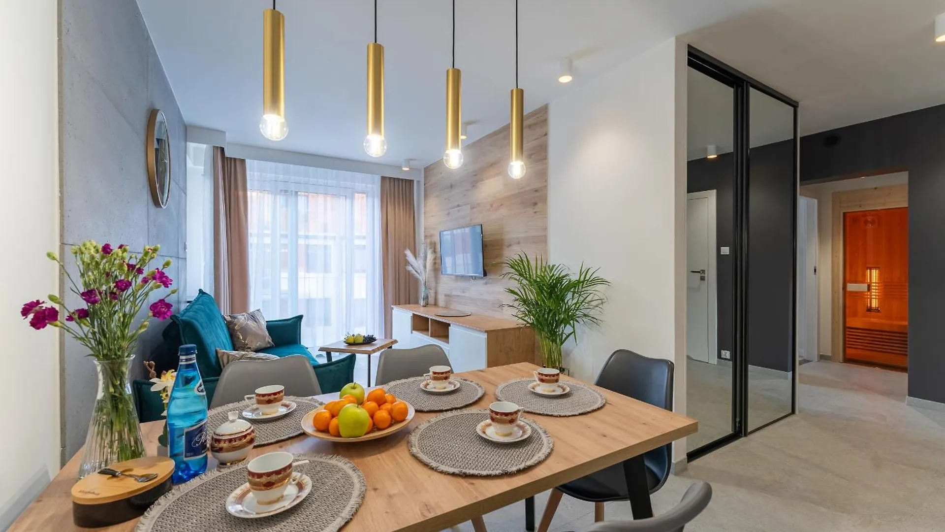 公寓 Apartamenty Klimatyzowane, 2 Sypialnie, Prywatna Sauna, Obok Aquaparku By Apartamenty W Karkonoszach 卡尔帕奇